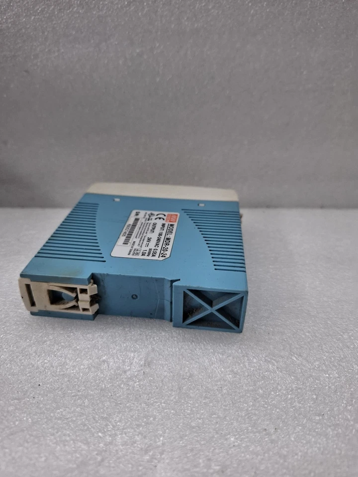 DIN rail power supply MEAN WELL MDR-20-24 switching power supply power supply 24